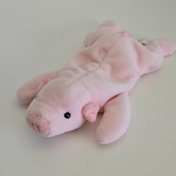 BEANIE BABY - Squealer - Picture 1 of 2
